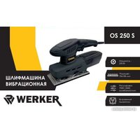 Виброшлифмашина Werker OS 250 S