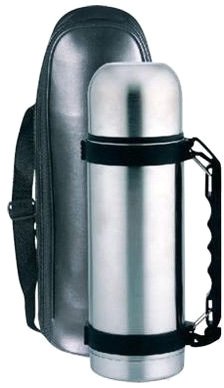 

Термос BOHMANN BH-4100 1л (нержавеющая сталь)