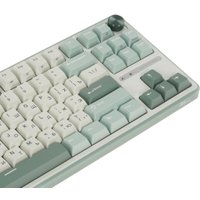 Клавиатура Royal Kludge R87 Pro Sky Cyan (RK Cream)