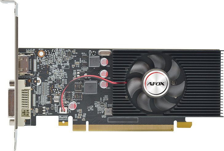 

Видеокарта AFOX GeForce GT 1030 2GB GDDR5 AF1030-2048D5L7