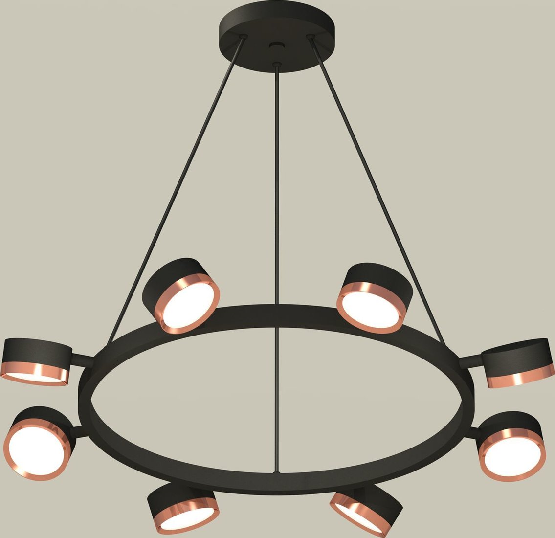 

Подвесная люстра Ambrella light XB XB9198153
