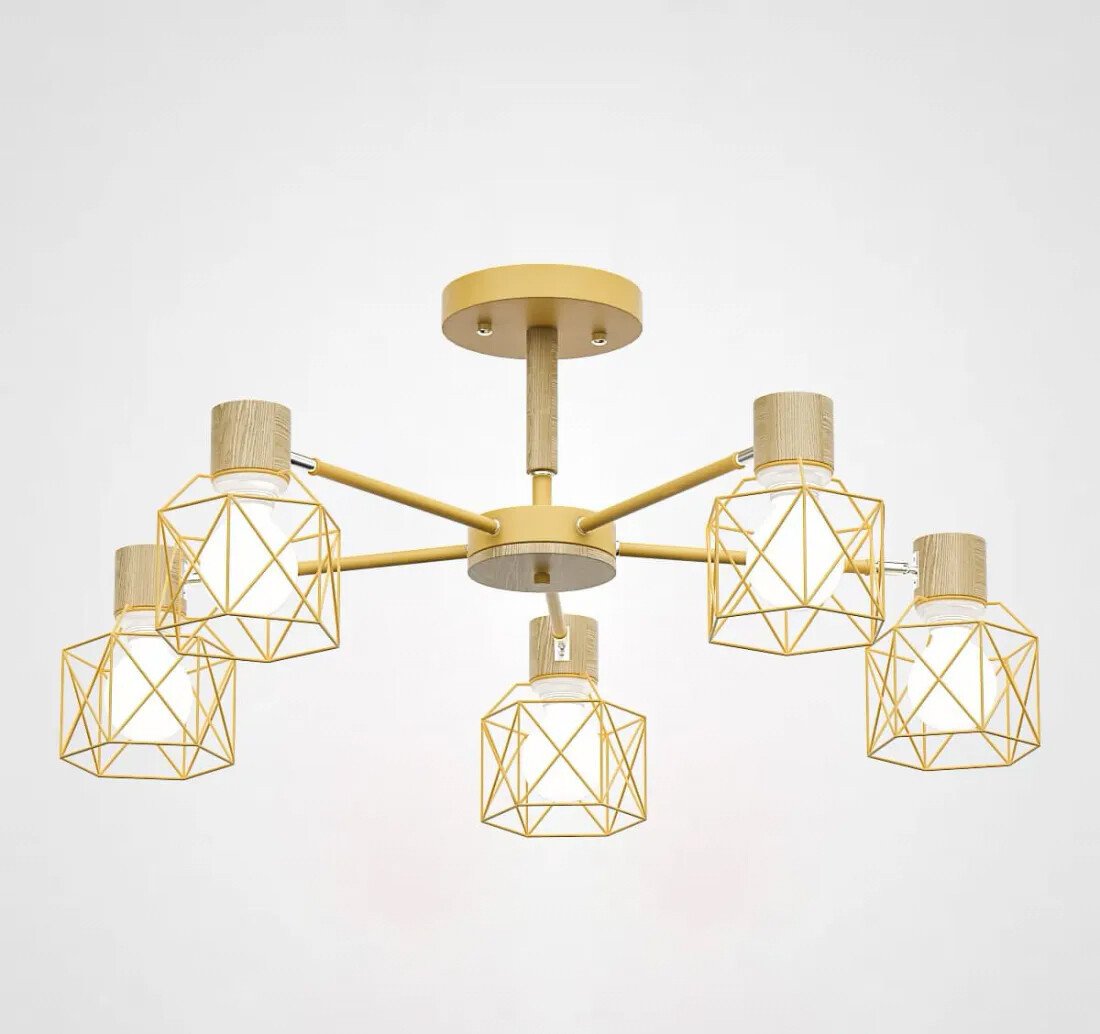 

Люстра средней высоты ImperiumLoft Corf-B01 189495-26