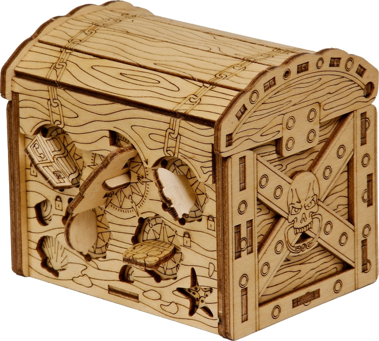 

Шкатулка для украшений Славянская столица Pirat's Treasure Chest