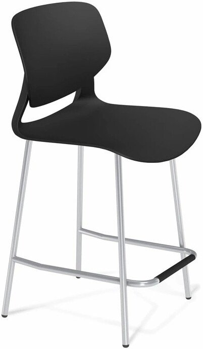 

Стул Sheffilton ST59/S196-1 (черный/хром лак)