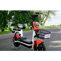 Электроскутер AVM Delta Lite (красный)