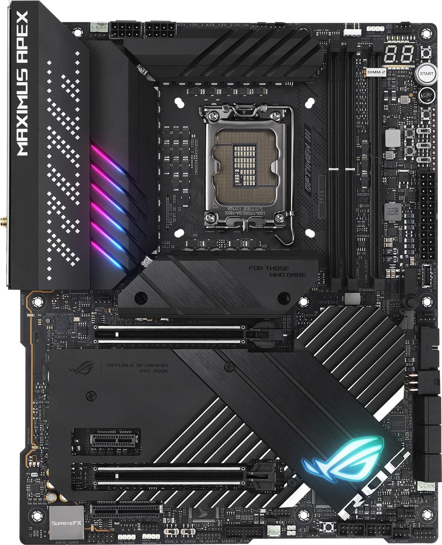 

Материнская плата ASUS ROG Maximus Z690 Apex