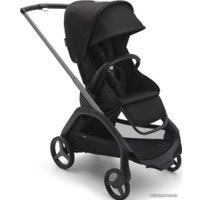 Коляска прогулочная «книга» Bugaboo Dragonfly (graphite/midnight black/midnight black)