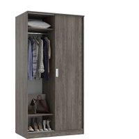 Шкаф-купе Кортекс-мебель Лагуна ШК01-00 (орех элия)