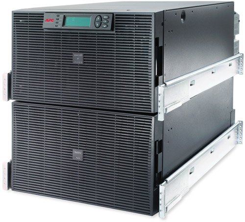 

Источник бесперебойного питания APC Smart-UPS RT 15kVA RM 230V (SURT15KRMXLI)