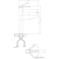 Смеситель A-Five A5-0520