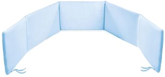 Бампер в кроватку Italbaby 225.9998-2 (голубой)
