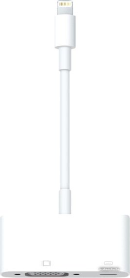 Адаптер Apple VGA/Lightning - Lightning