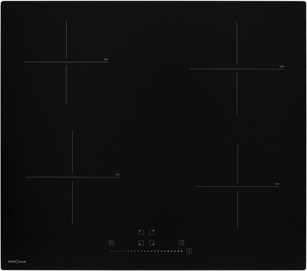 

Варочная панель Krona Argon 60 BL TS КА-00008886