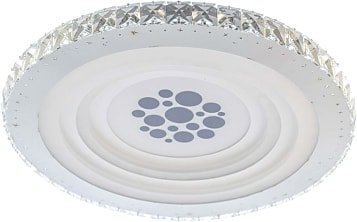 

Припотолочная люстра Aitin Pro L8548 (белый/черный)