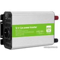 Автомобильный инвертор EnerGenie EG-PWC800-01