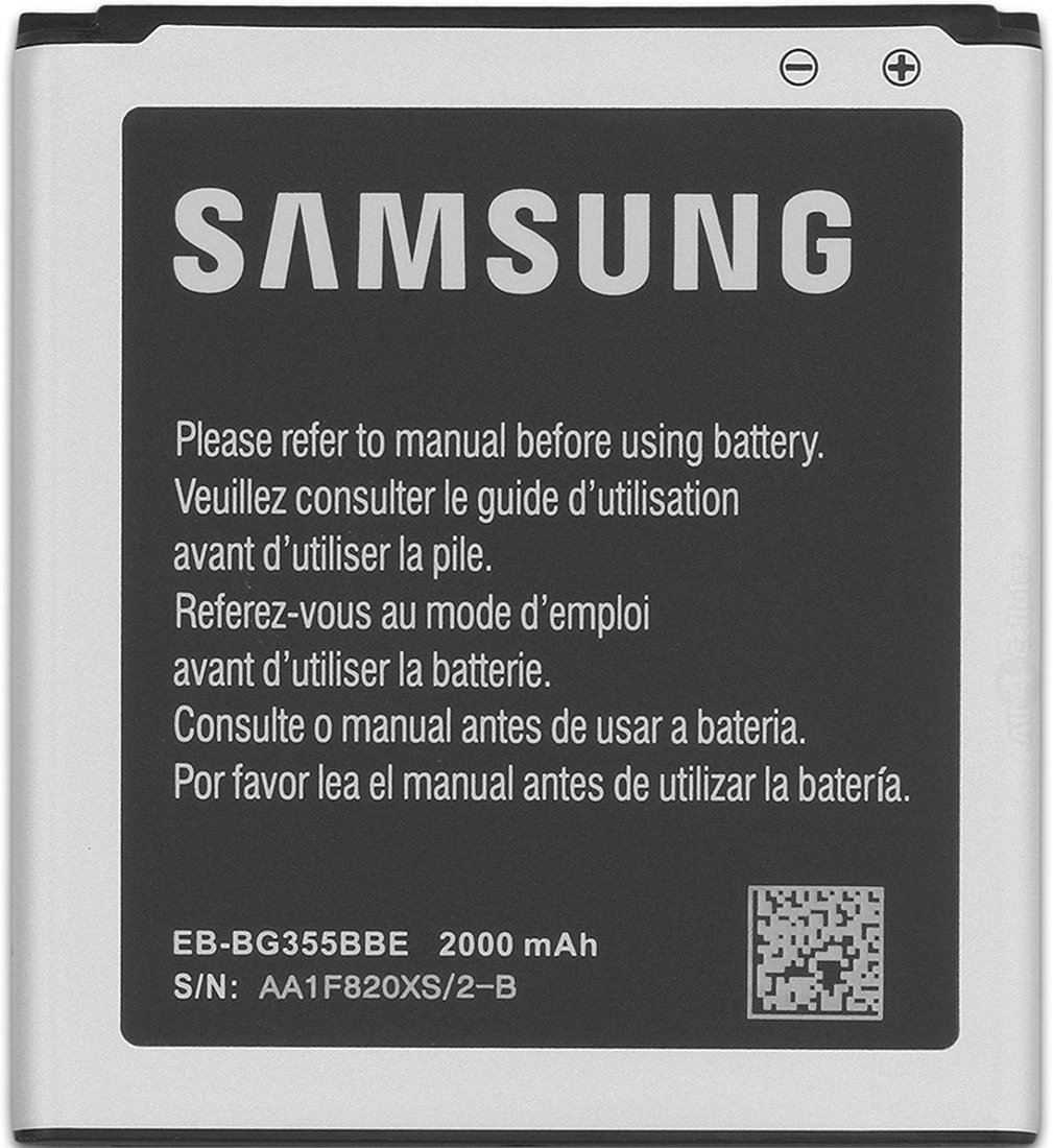 

Аккумулятор для телефона Копия Samsung Galaxy Core 2 EB-BG355BBE