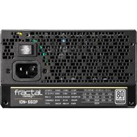 Блок питания Fractal Design Ion+ 660W Platinum FD-PSU-IONP-660P-BK