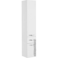  Aquanet Шкаф-пенал Ирвин 35 00205912 (левый, белый)