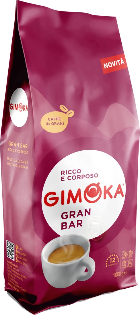 

Кофе Gimoka Gran Bar в зернах 1 кг