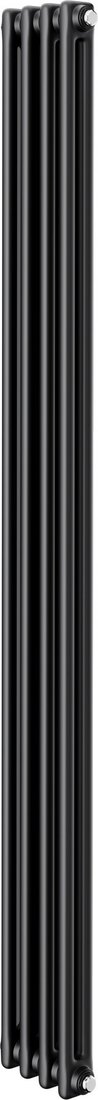 

Стальной трубчатый радиатор Royal Thermo Insignia C2180 - 04 секций RAL9005m