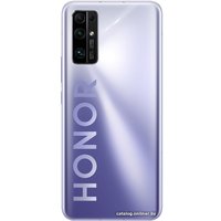 Смартфон HONOR 30 BMH-AN10 8GB/256GB (титановый серебристый)