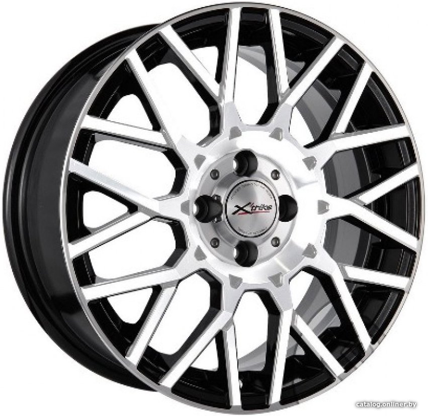 

Литые диски X'trike X-131 17x7" 4x100мм DIA 60.1мм ET 43мм BK/FP