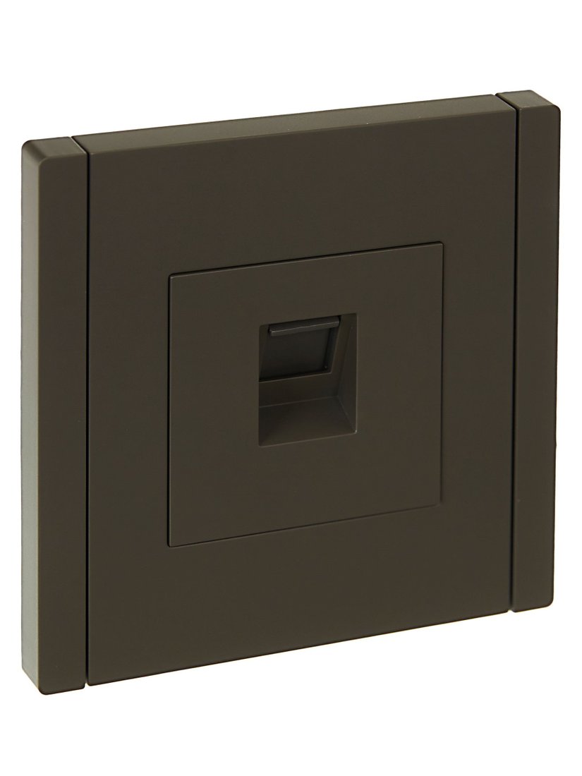Розетка компьютерная IEK Forte&Piano FP-K10-1-K03