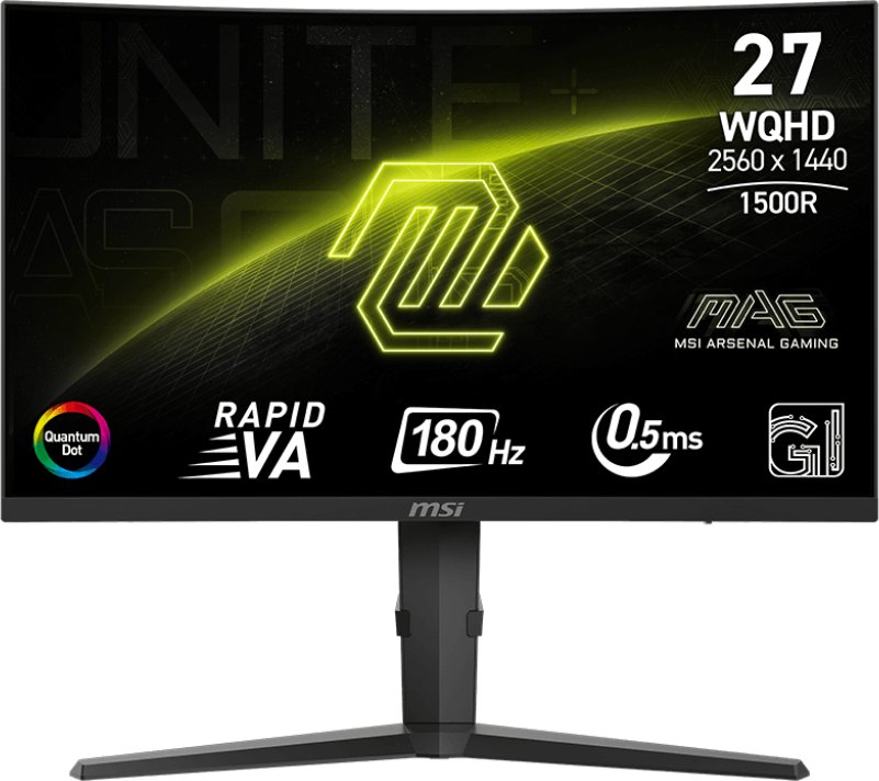 

Игровой монитор MSI MAG 275CQRF QD E2