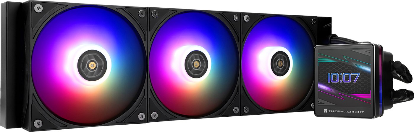 

Система жидкостного охлаждения для процессора Thermalright Grand Vision 360 ARGB (черный)