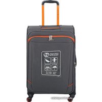 Чемодан-спиннер Francesco Molinary 270-29111/3-24 (серый)