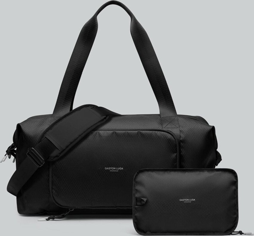 Спортивная сумка Gaston Luga Lightweight Packable Duffel Bag (черный)