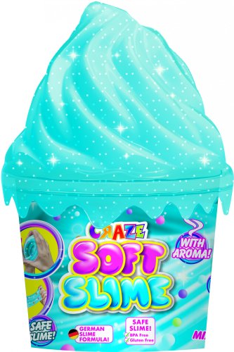 Слайм Craze Soft Slime Ароматизированный Мороженое 18705.B (голубой)