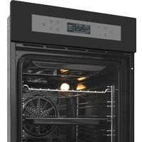 Электрический духовой шкаф Meferi MEO4511BK Comfort Plus