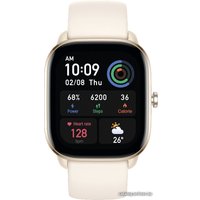 Умные часы Amazfit GTS 4 Mini (лунный белый)