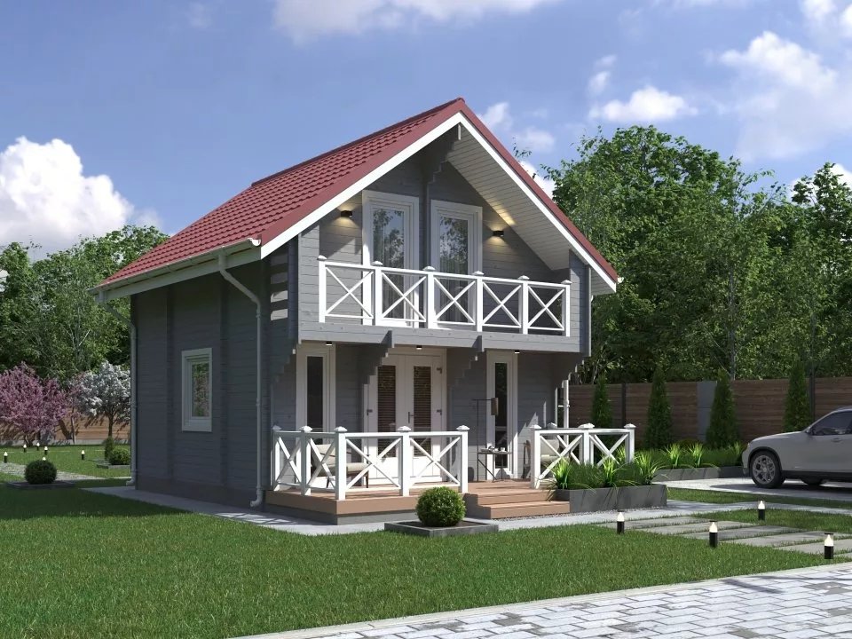 Садовый домик Woods Победа