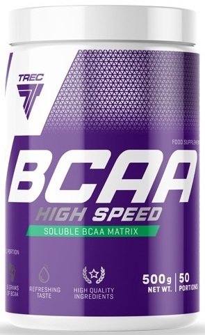 BCAA Trec Nutrition BCAA High Speed (лимон, 500 г)