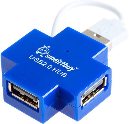 

USB-хаб SmartBuy SBHA-6900-B