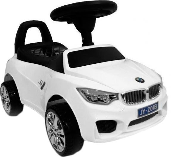 

Каталка RiverToys BMW JY-Z01B (белый/черный)