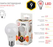 STD LED A60-9W-827-E27 Б0032246