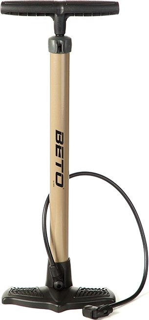 

Насос ручной велосипедный BETO CMP-072SG11N-H