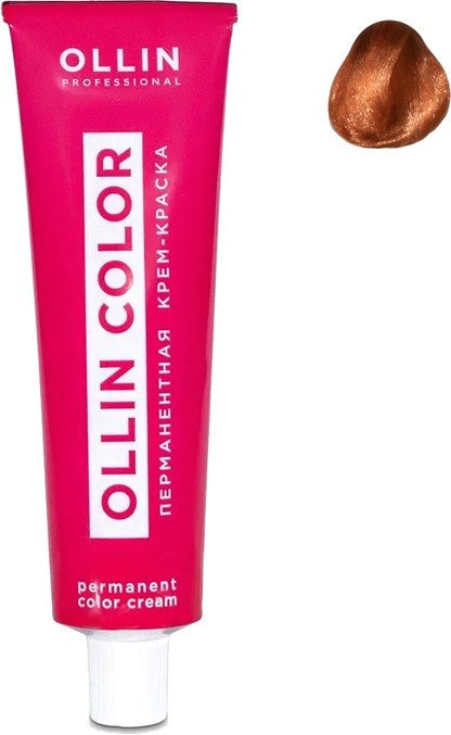 

Крем-краска Ollin Professional Color перманентная 8/43 светло-русый медно-золотистый 100 мл