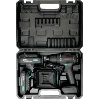 Дрель-шуруповерт DWT ABSP-20 DN-2 BMC (с 2-мя АКБ, кейс)