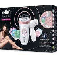 Эпилятор Braun Silk-epil 9 SkinSpa SensoSmart 9/970 Wet&Dry