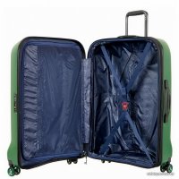 Чемодан-спиннер Verage Houston 20075-3 75 см (изумрудно-зеленый)