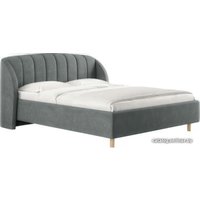 Кровать Сонум Valencia 160x200 (эвита серый)