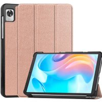 Чехол для планшета KST Smart Case для Realme Pad Mini 8.7 2022 (розовое золото)