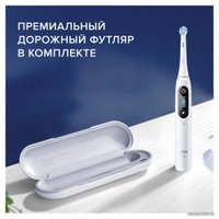 Электрическая зубная щетка Oral-B iO 8 White Alabaster Sonder Edition