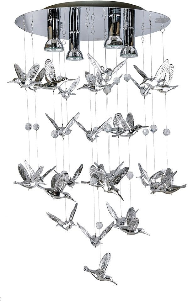 

Подвесная люстра AZzardo Birds AZ2449