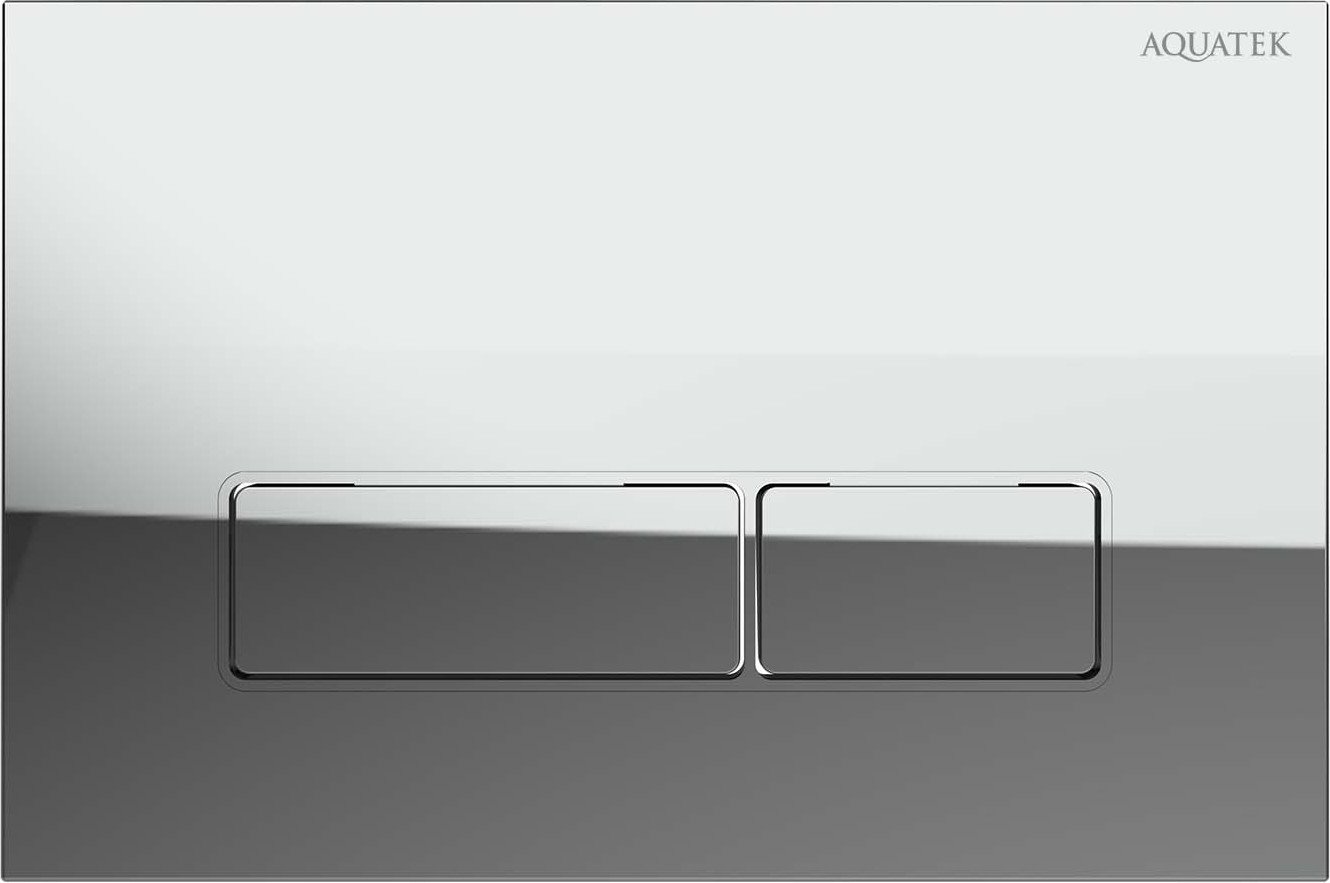 

Панель смыва Aquatek KDI-0000062 (хром глянец)