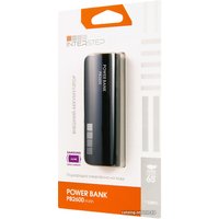 Внешний аккумулятор InterStep PB2600 (черный)
